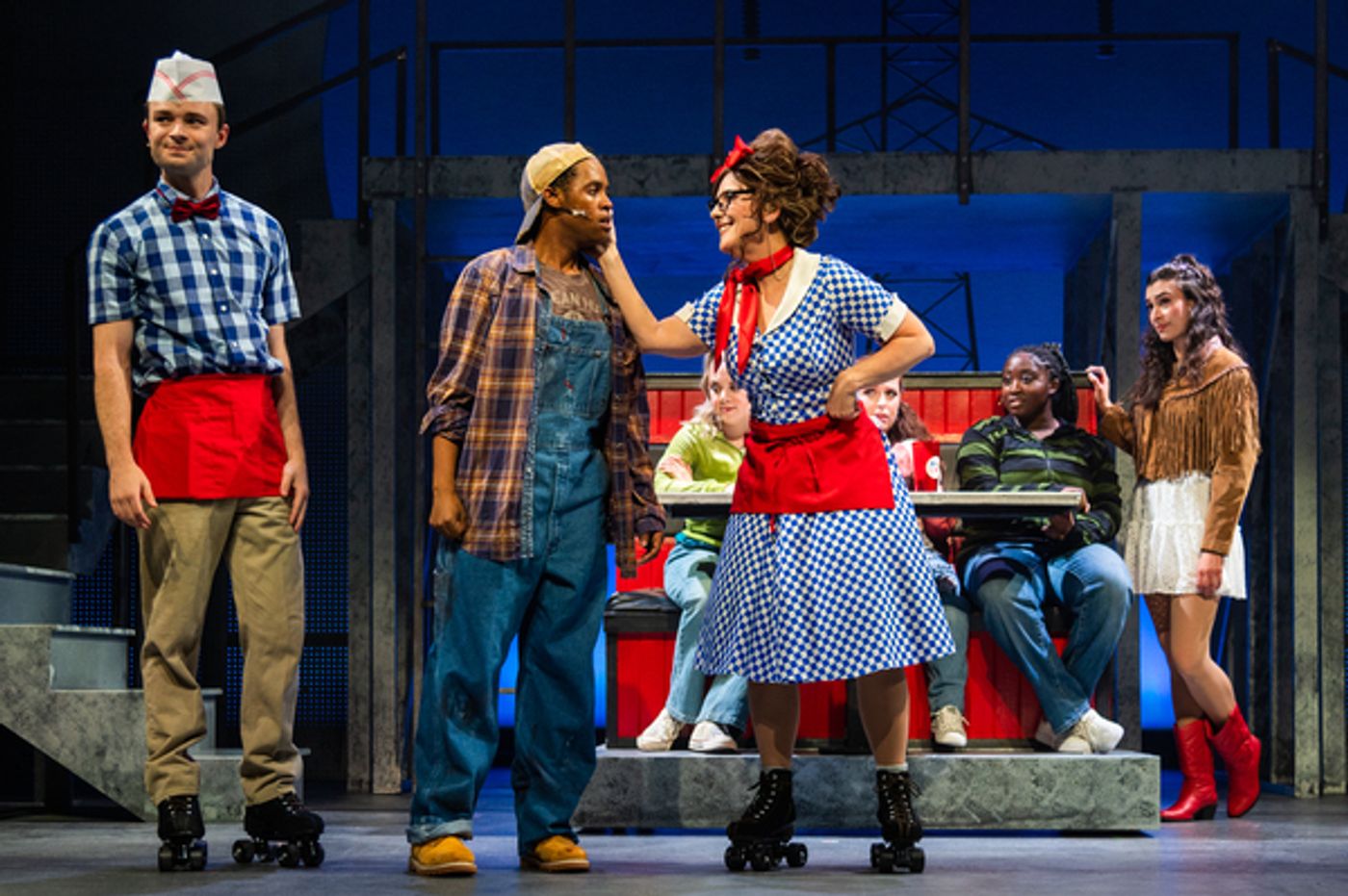 Photos: First Look at FOOTLOOSE at the Argyle Theatre  Image