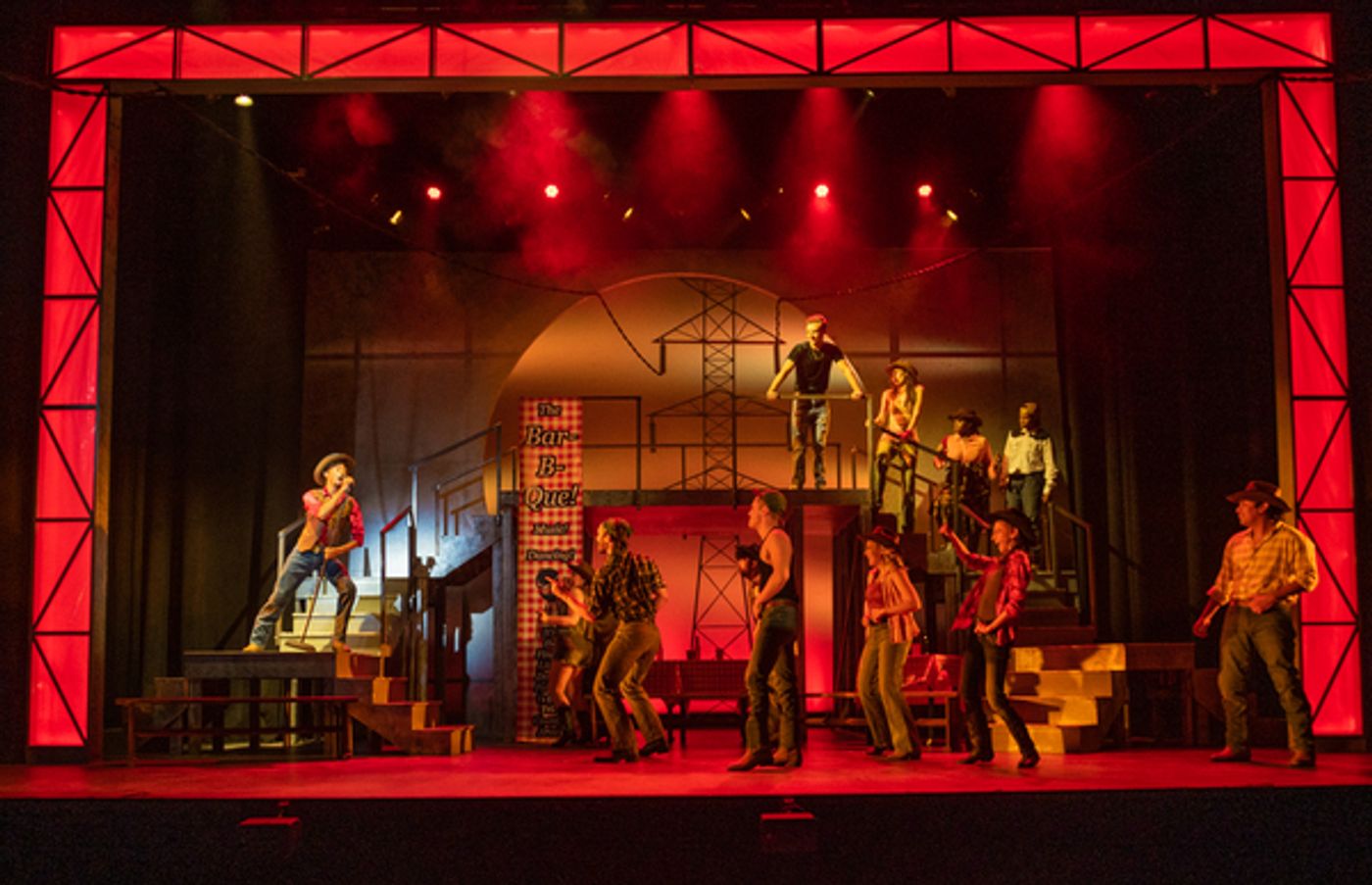 Photos: First Look at FOOTLOOSE at the Argyle Theatre  Image