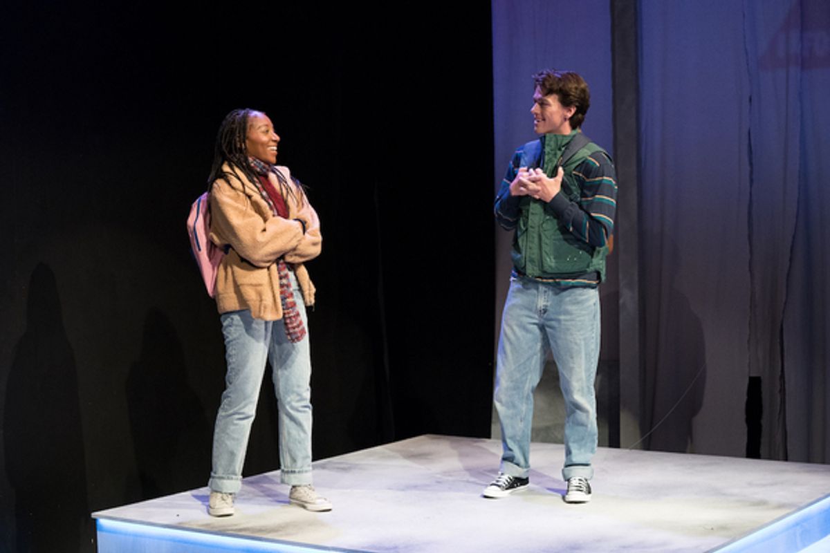 Tarina Pouncy, Andrew Neaves at Photos: First Look at REMEMBERING THE FUTURE at the Odyssey Theatre