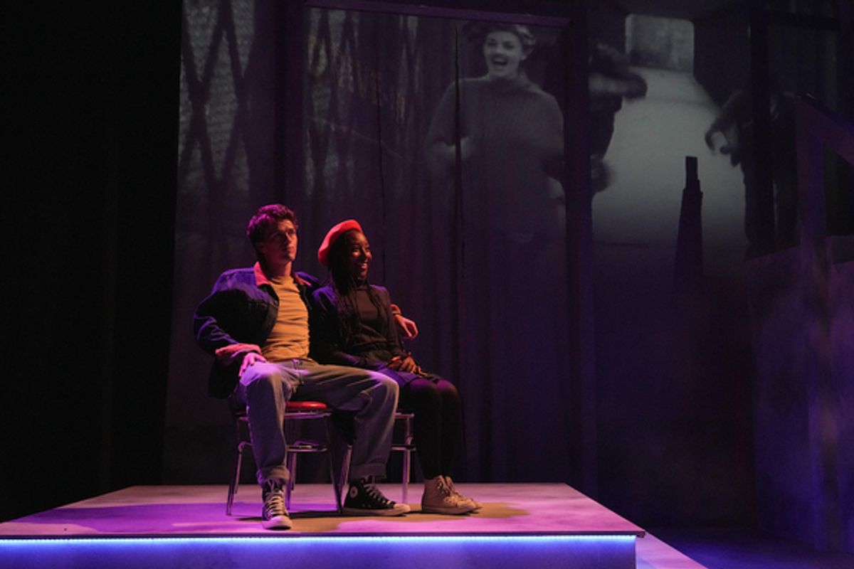 Andrew Neaves, Tarina Pouncy at Photos: First Look at REMEMBERING THE FUTURE at the Odyssey Theatre