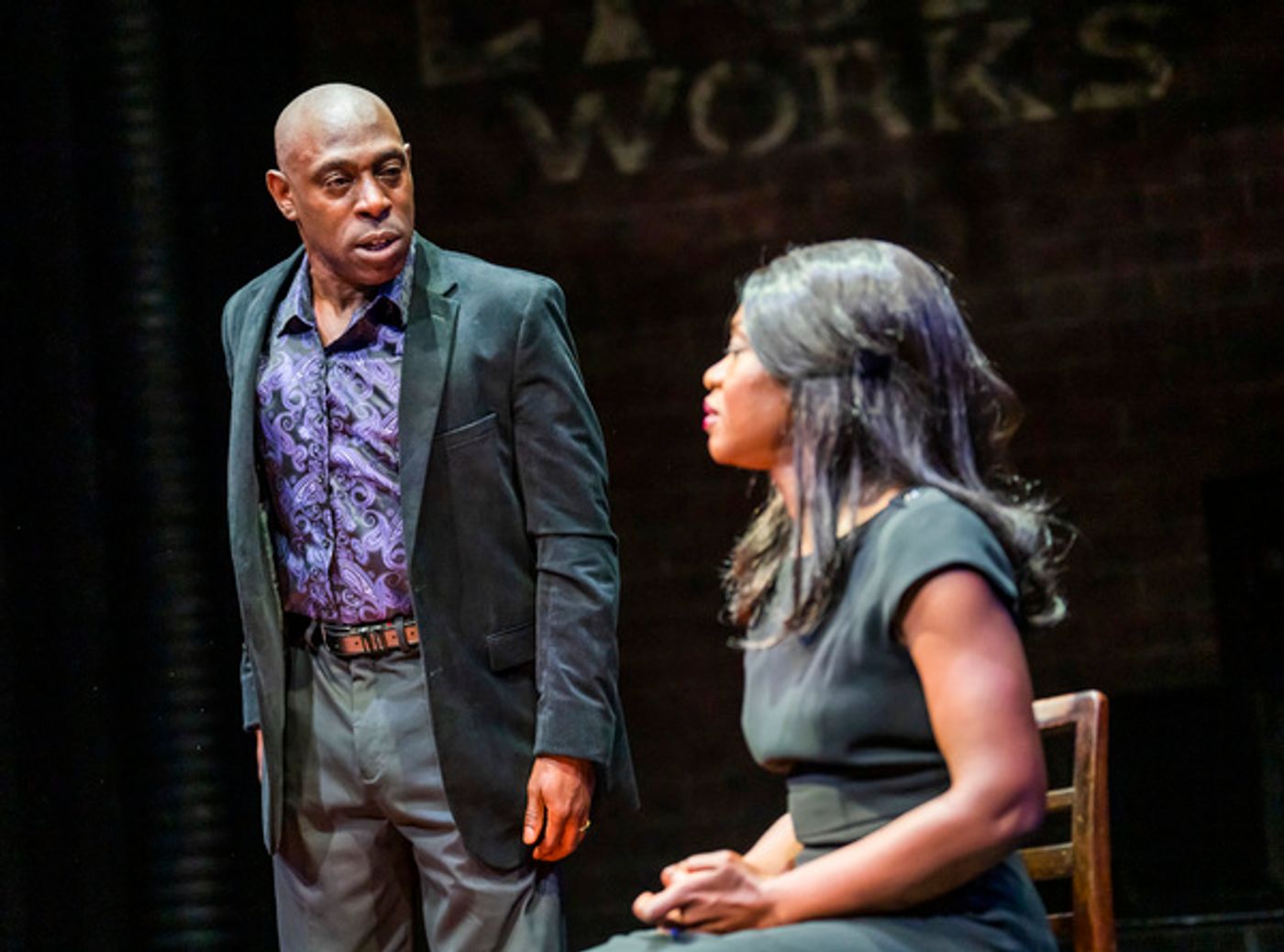 Photos: First Look at THE DARKEST PART OF THE NIGHT at the Kiln Theatre  Image