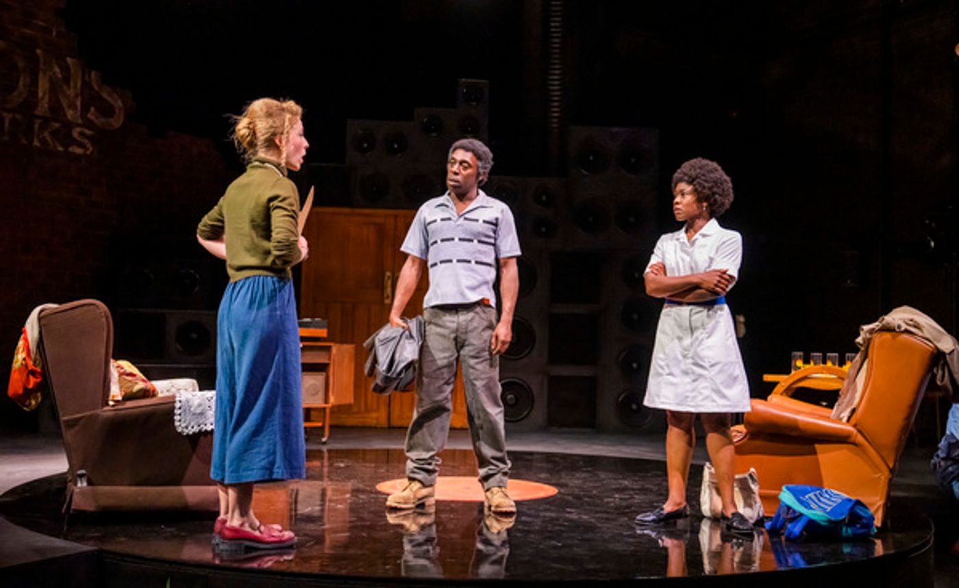 Photos: First Look at THE DARKEST PART OF THE NIGHT at the Kiln Theatre  Image