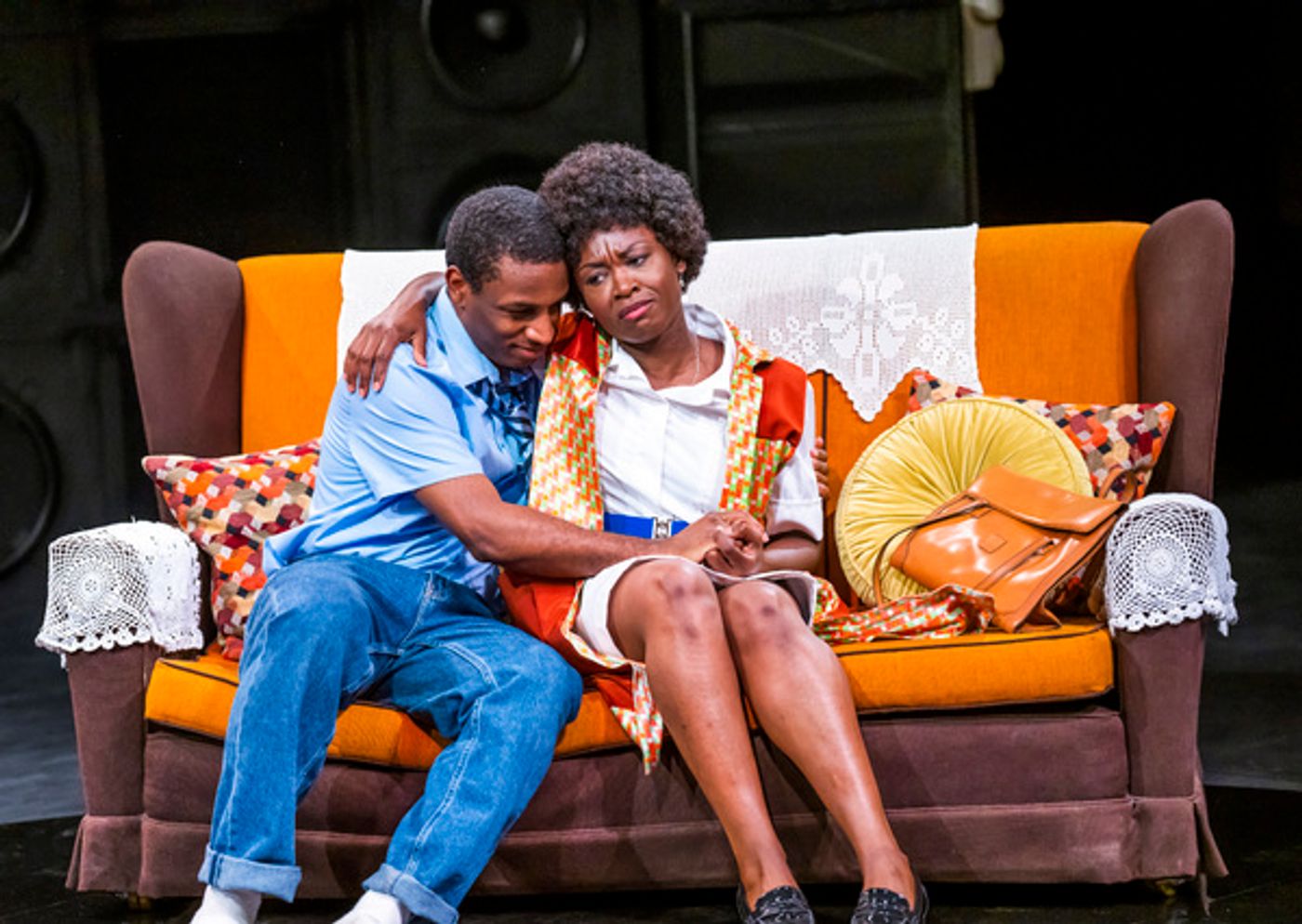 Photos: First Look at THE DARKEST PART OF THE NIGHT at the Kiln Theatre  Image