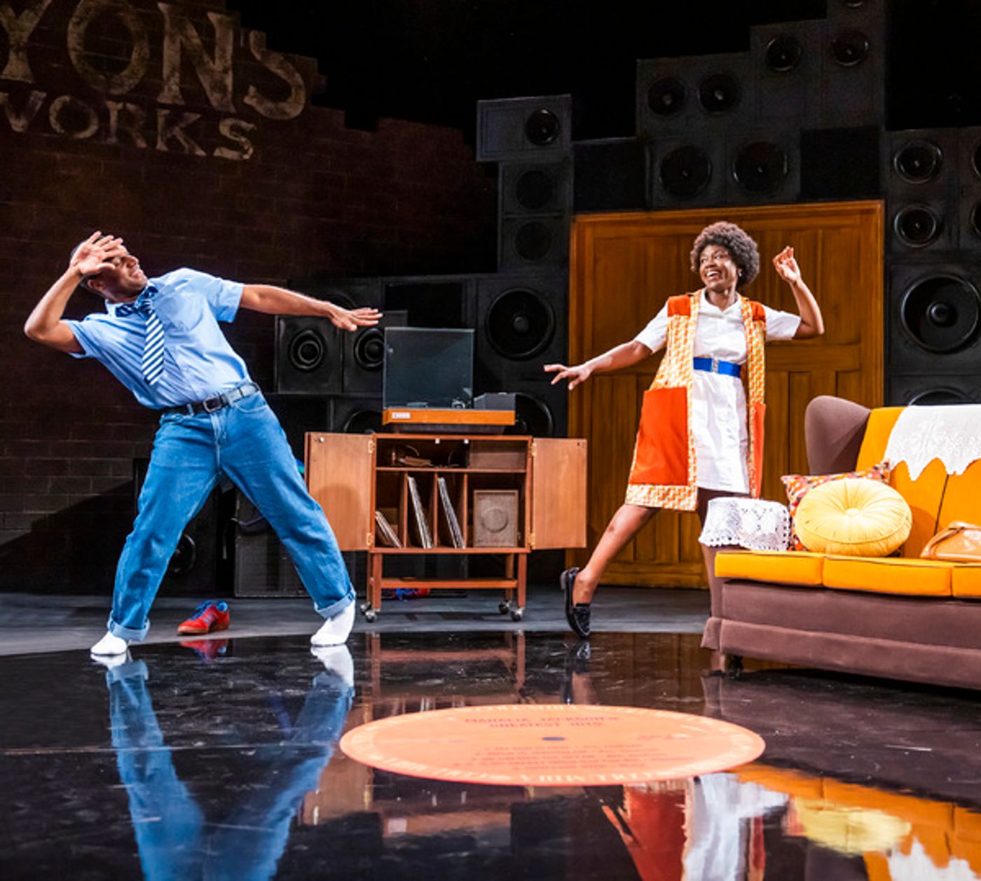 Photos: First Look at THE DARKEST PART OF THE NIGHT at the Kiln Theatre  Image