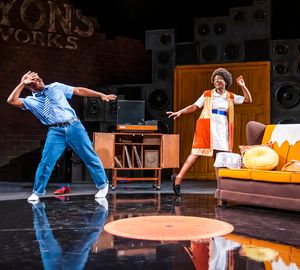 Lee Phillips, Nadia Williams @ BroadwayWorld Lee Phillips, Nadia Williams Photo