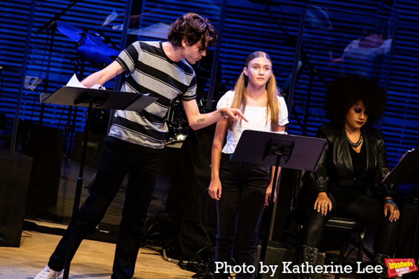 Photos: First Look at Chris McCarrell, Kennedy Caughell & More in SUPERYOU at Carnegie Hall  Image