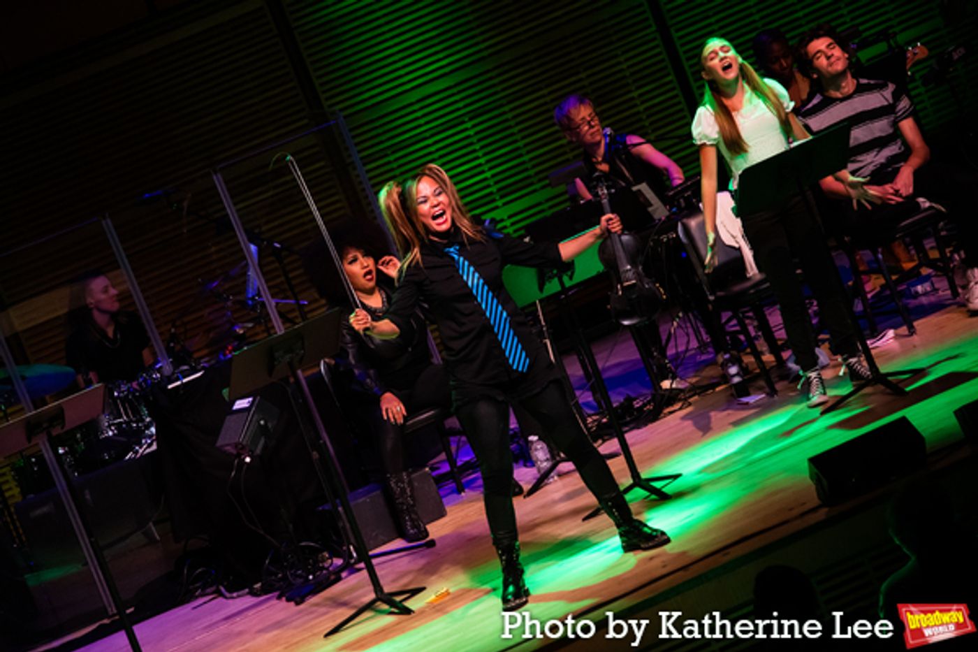 Photos: First Look at Chris McCarrell, Kennedy Caughell & More in SUPERYOU at Carnegie Hall  Image