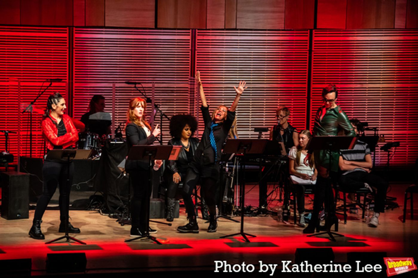 Photos: First Look at Chris McCarrell, Kennedy Caughell & More in SUPERYOU at Carnegie Hall  Image