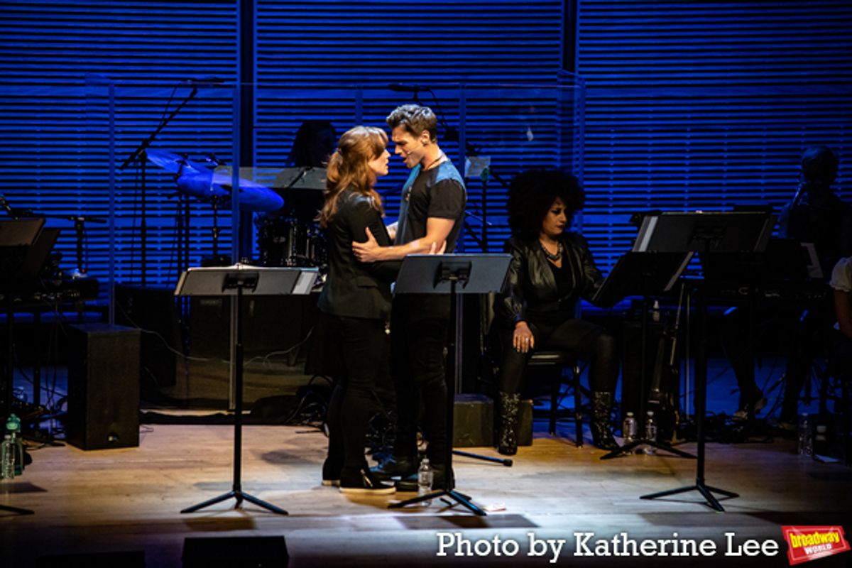 Kennedy Caughell and Justin Sargent at 