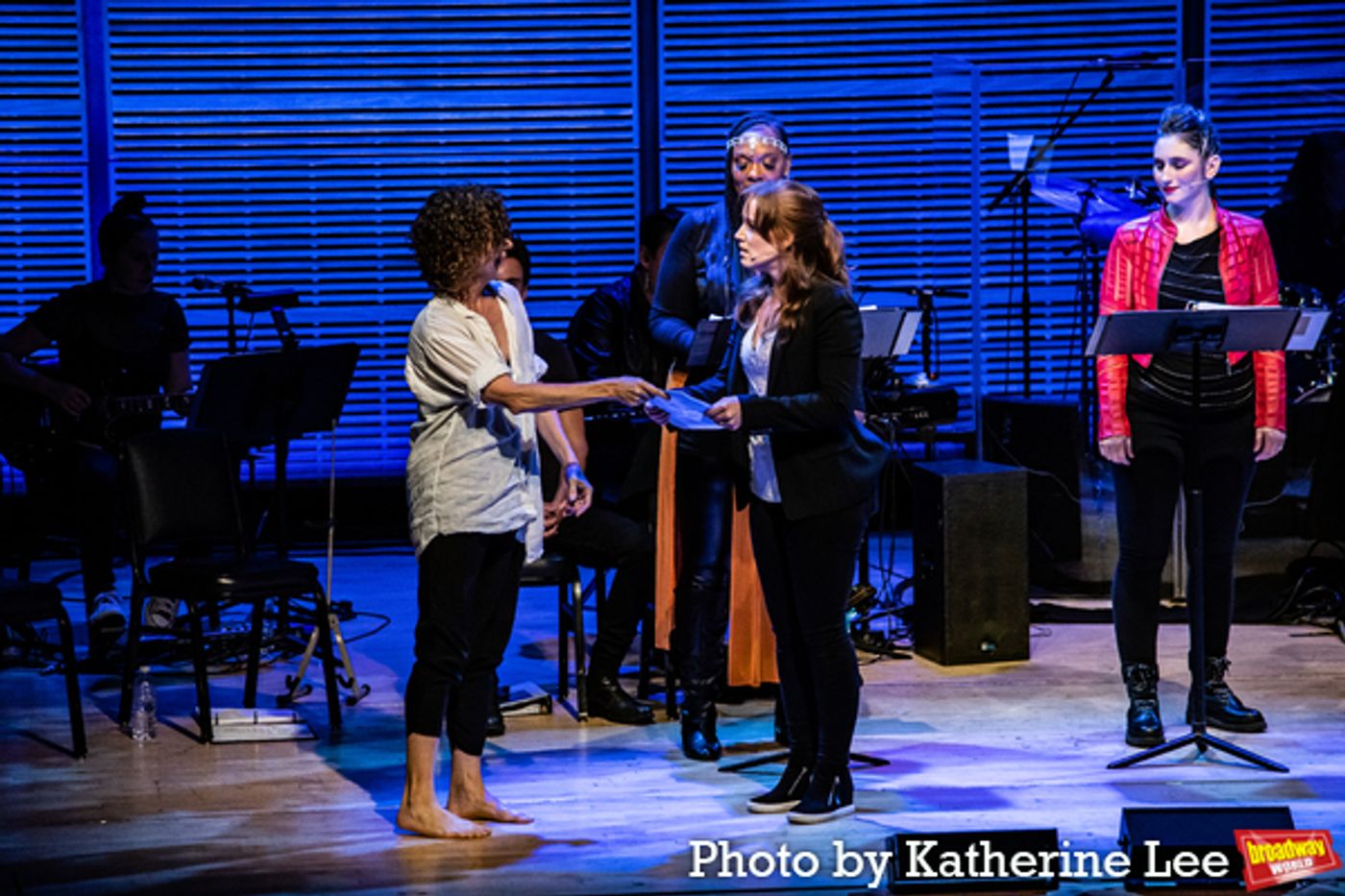 Photos: First Look at Chris McCarrell, Kennedy Caughell & More in SUPERYOU at Carnegie Hall  Image