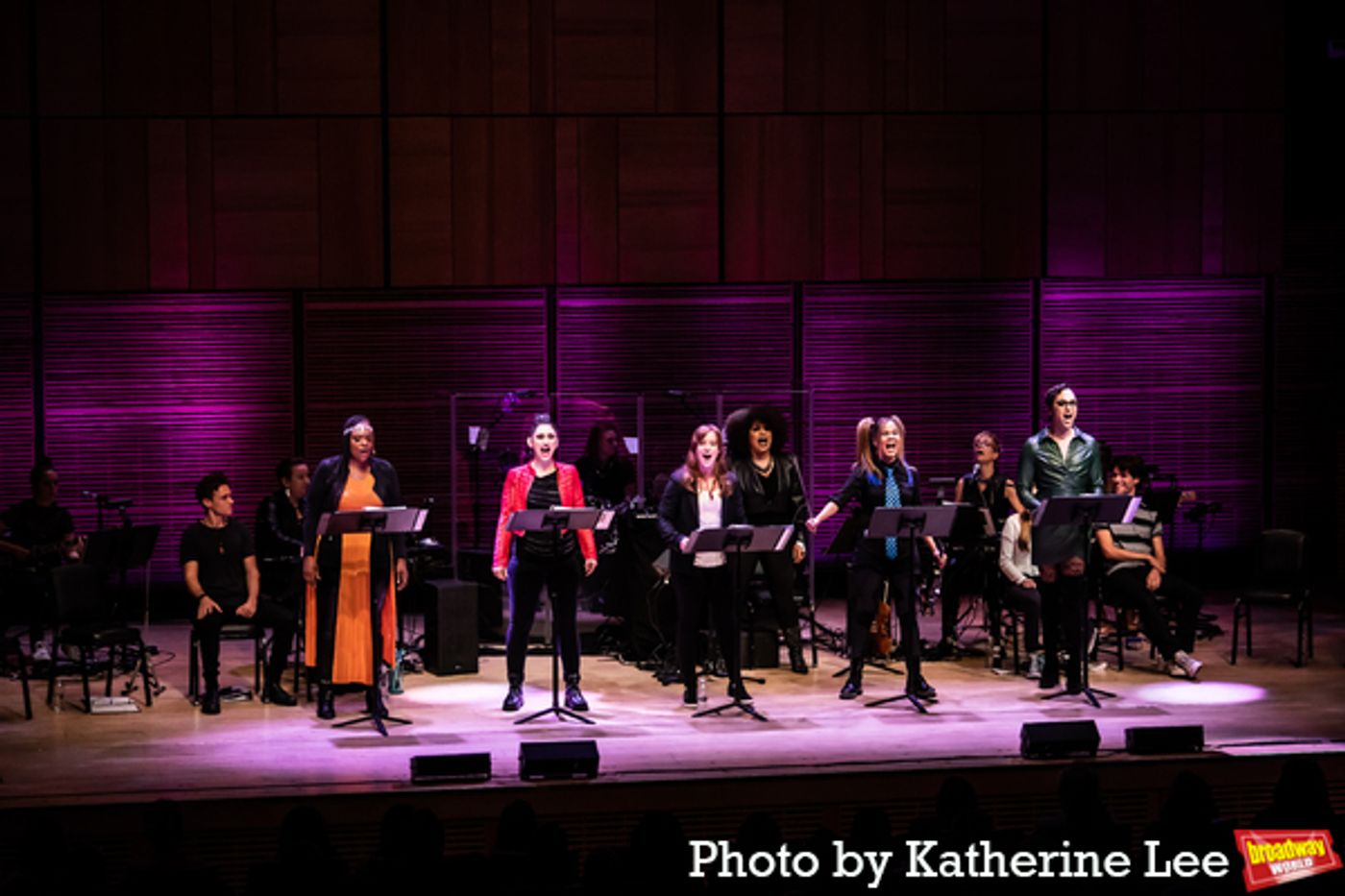 Photos: First Look at Chris McCarrell, Kennedy Caughell & More in SUPERYOU at Carnegie Hall  Image