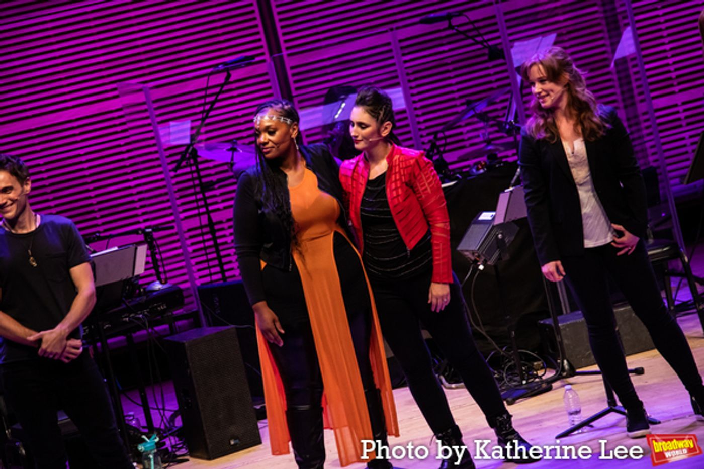 Photos: First Look at Chris McCarrell, Kennedy Caughell & More in SUPERYOU at Carnegie Hall  Image