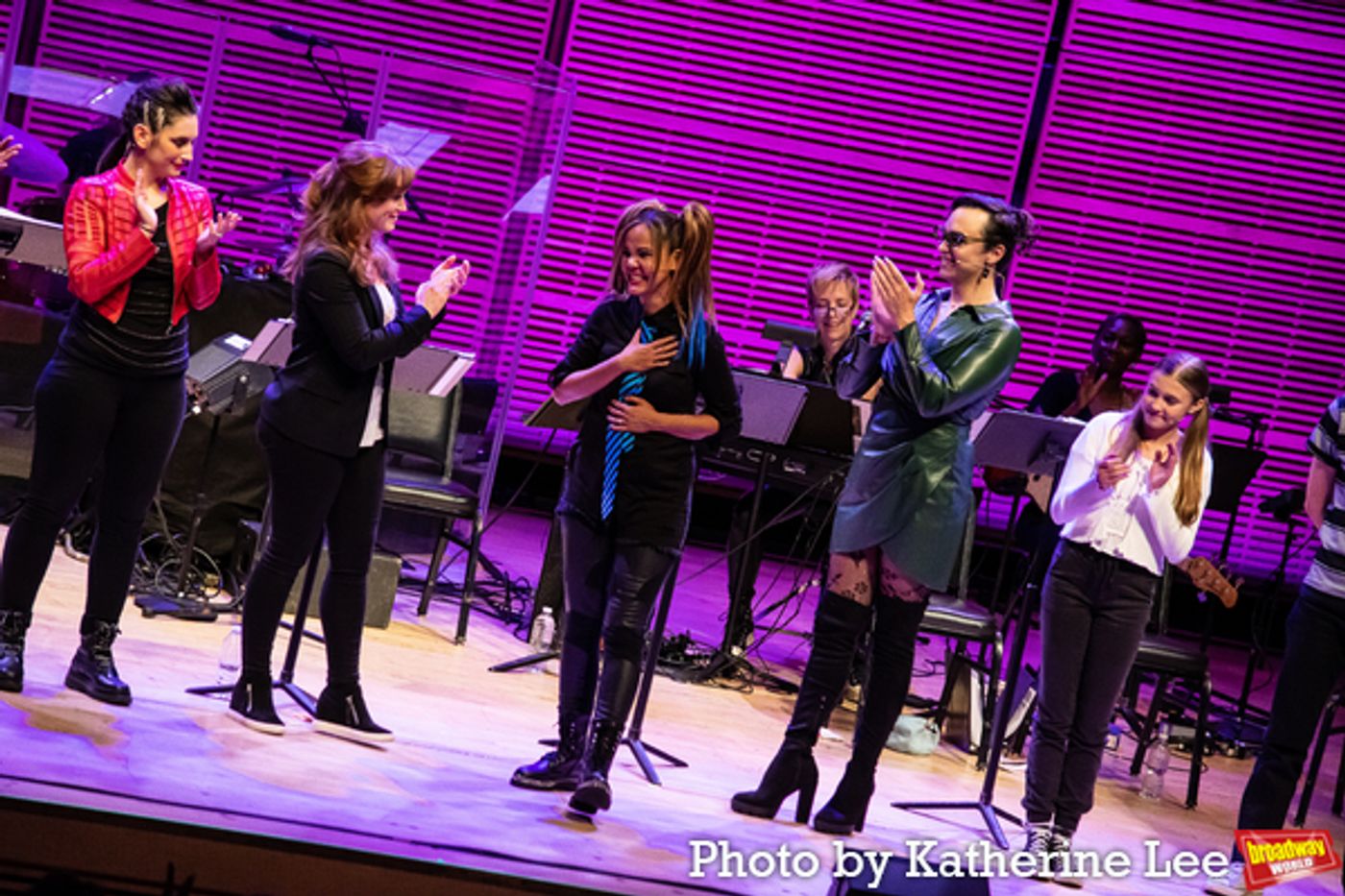 Photos: First Look at Chris McCarrell, Kennedy Caughell & More in SUPERYOU at Carnegie Hall  Image