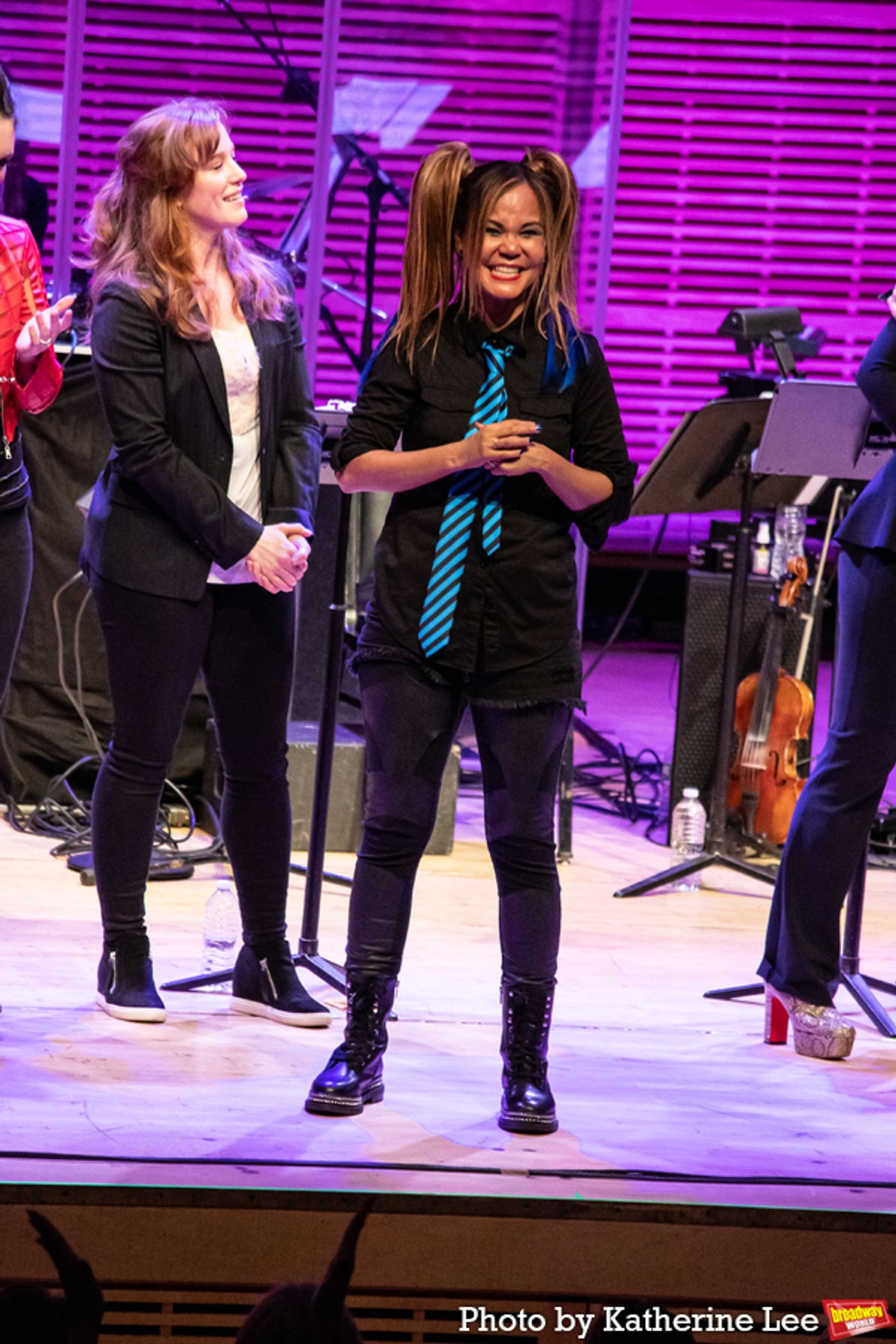 Photos: First Look at Chris McCarrell, Kennedy Caughell & More in SUPERYOU at Carnegie Hall  Image