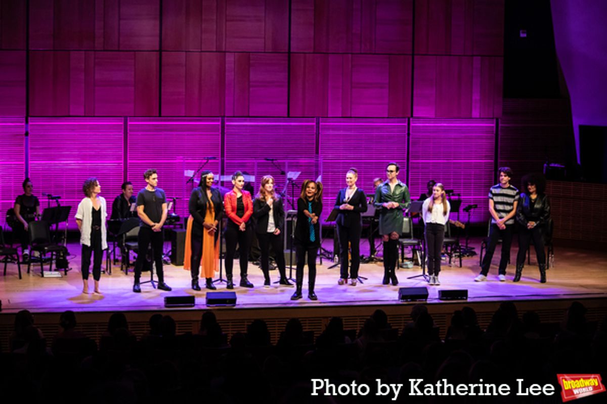 The company of SuperYou at Photos: First Look at Chris McCarrell, Kennedy Caughell & More in SUPERYOU at Carnegie Hall