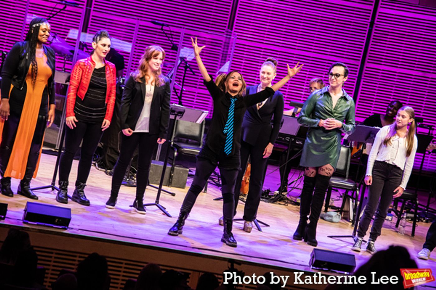 Photos: First Look at Chris McCarrell, Kennedy Caughell & More in SUPERYOU at Carnegie Hall  Image