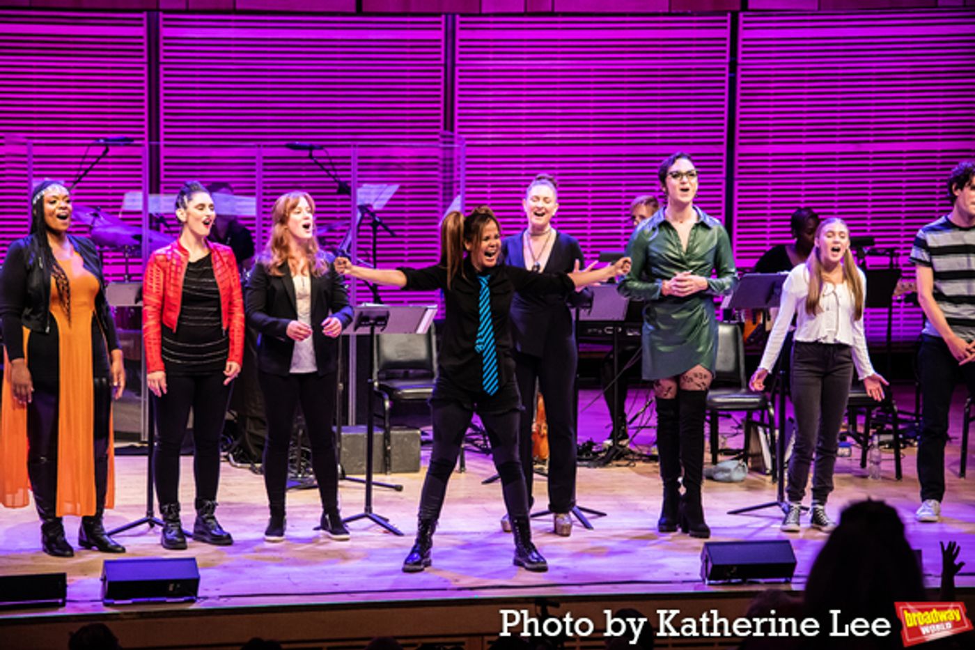 Photos: First Look at Chris McCarrell, Kennedy Caughell & More in SUPERYOU at Carnegie Hall  Image