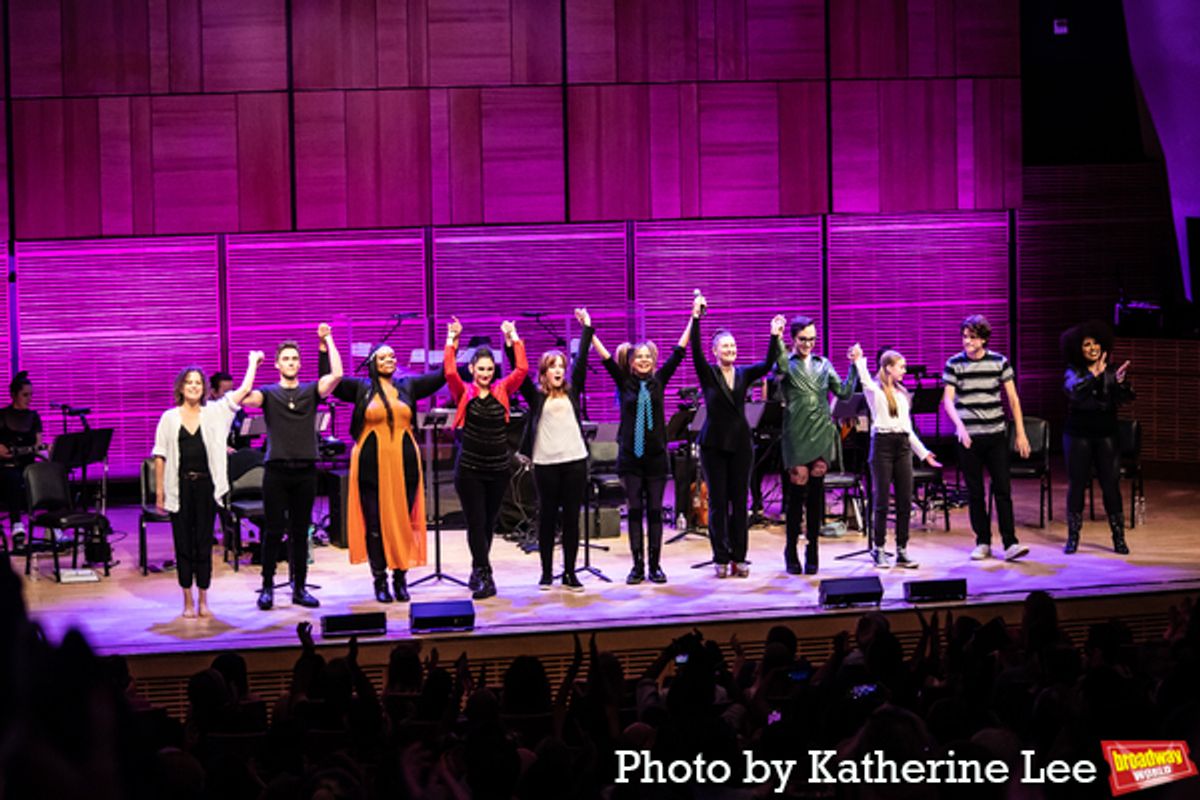 The company of SuperYou at Photos: First Look at Chris McCarrell, Kennedy Caughell & More in SUPERYOU at Carnegie Hall