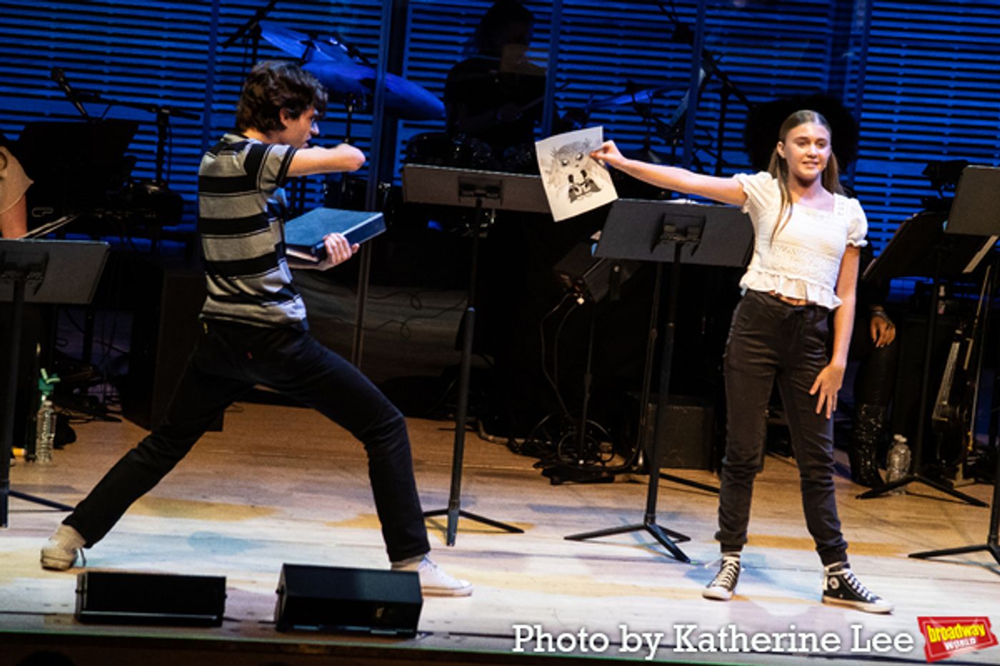 Photos: First Look at Chris McCarrell, Kennedy Caughell & More in SUPERYOU at Carnegie Hall  Image