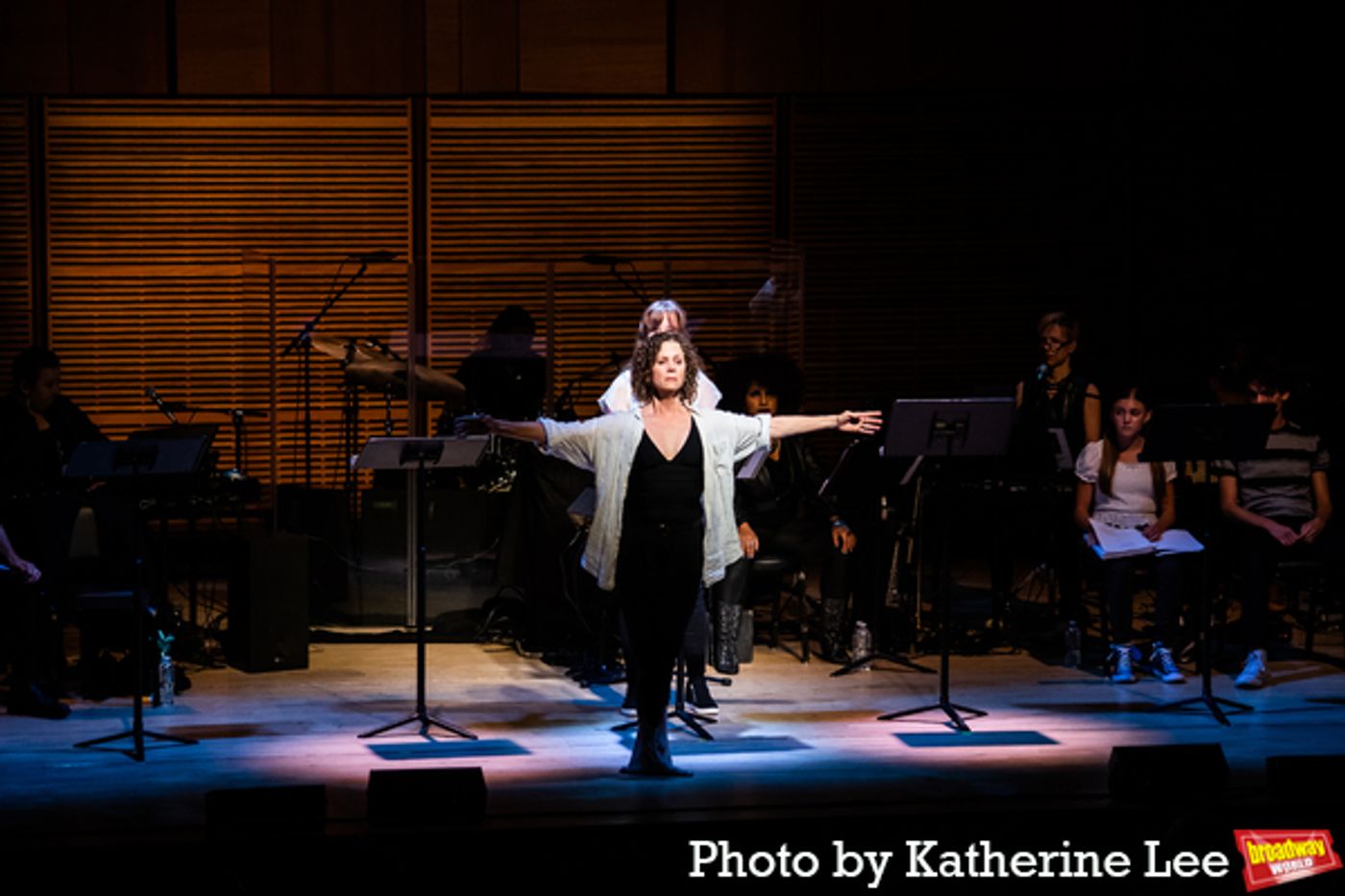 Photos: First Look at Chris McCarrell, Kennedy Caughell & More in SUPERYOU at Carnegie Hall  Image