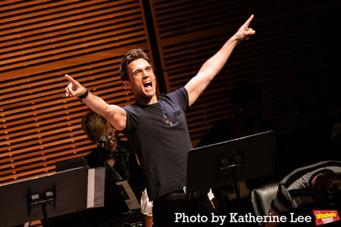 Photos: First Look at Chris McCarrell, Kennedy Caughell & More in SUPERYOU at Carnegie Hall  Image
