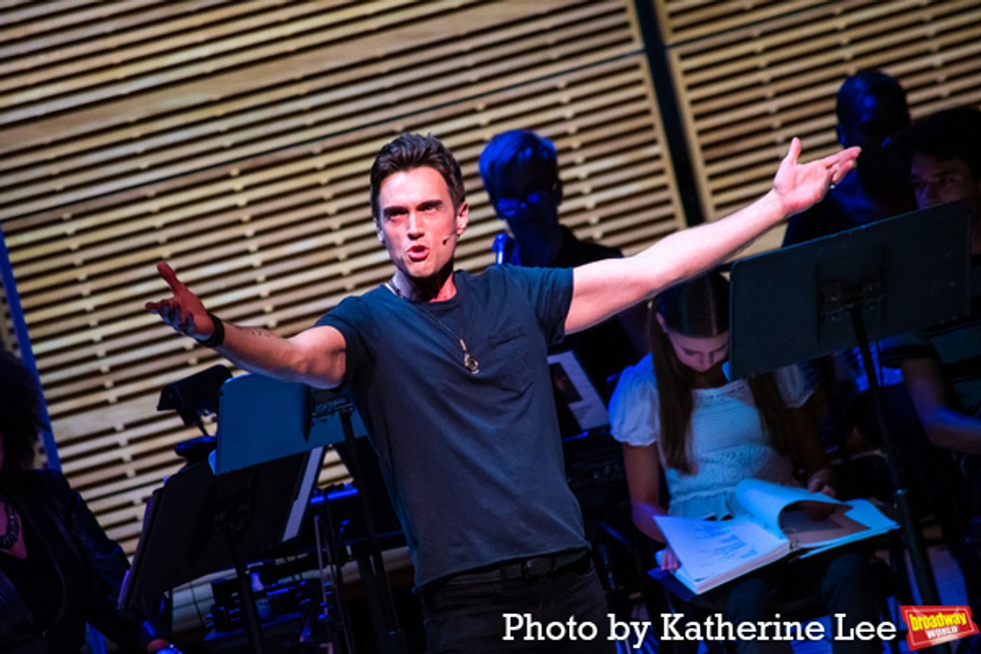 Photos: First Look at Chris McCarrell, Kennedy Caughell & More in SUPERYOU at Carnegie Hall  Image
