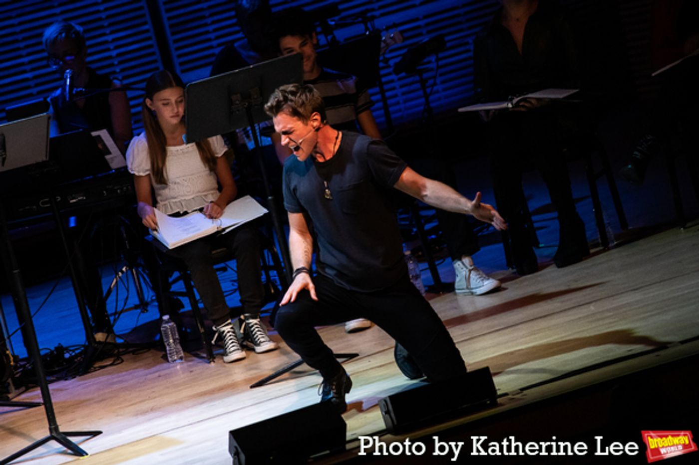 Photos: First Look at Chris McCarrell, Kennedy Caughell & More in SUPERYOU at Carnegie Hall  Image