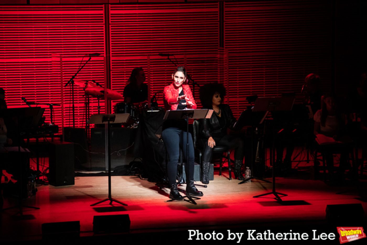Photos: First Look at Chris McCarrell, Kennedy Caughell & More in SUPERYOU at Carnegie Hall  Image