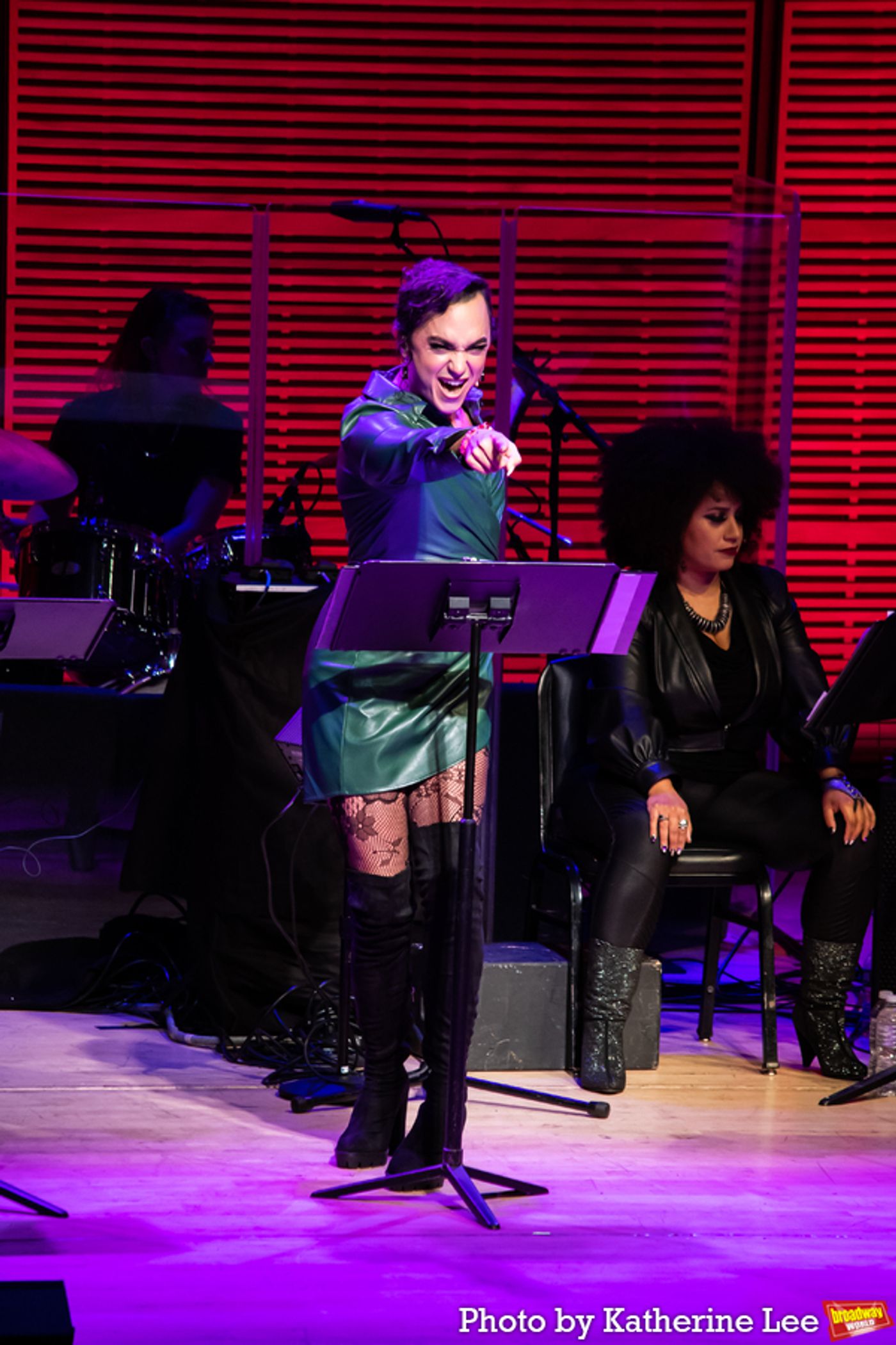 Photos: First Look at Chris McCarrell, Kennedy Caughell & More in SUPERYOU at Carnegie Hall  Image