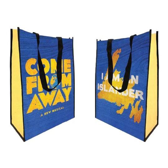 Come From Away Recycled Tote Bag