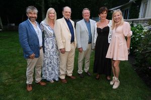 Jenny Conant, Harris Yulin, Steve Kroft, Mercedes Ruehl, Tracy  Mitchell

photo by Ro Photo