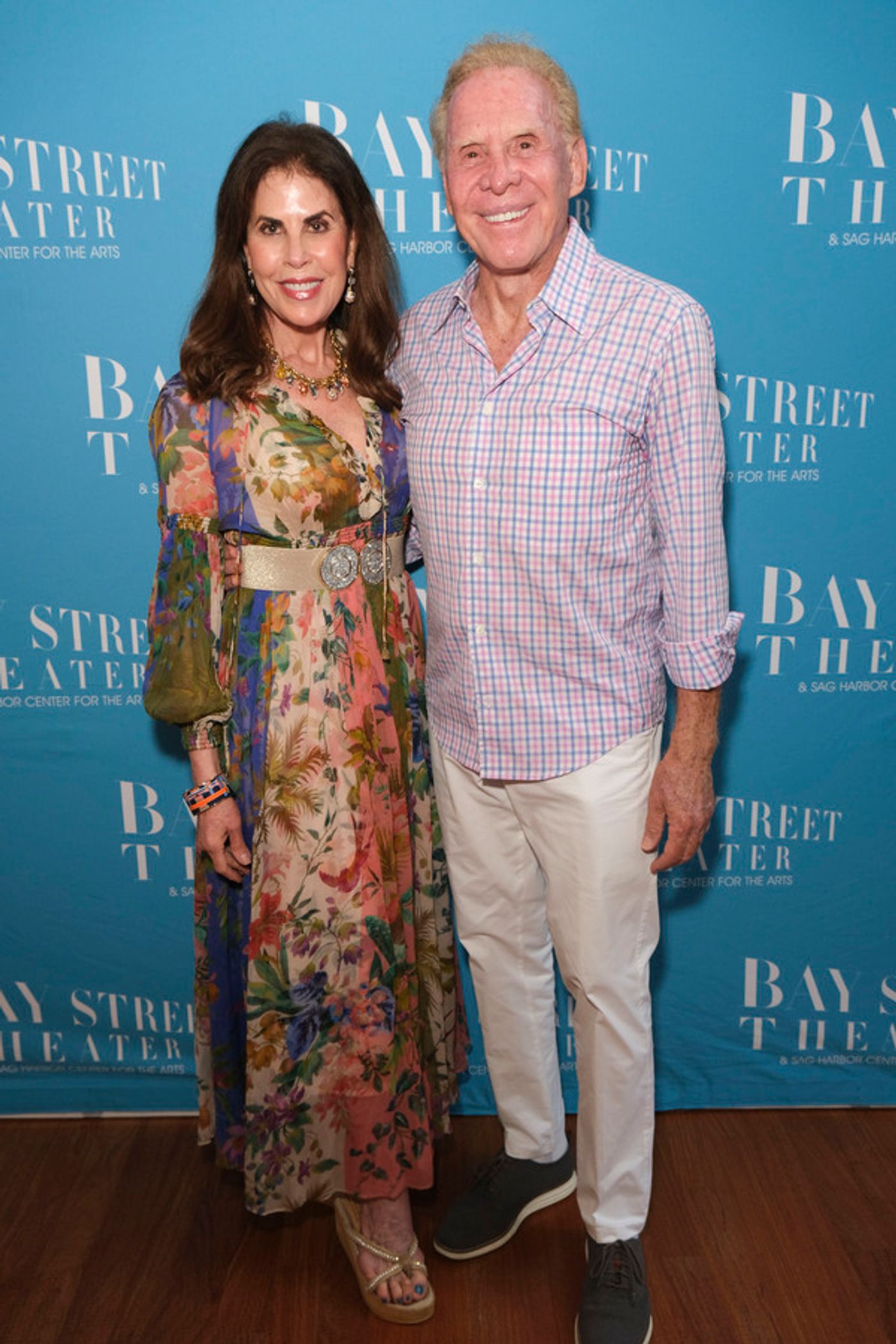 Photos: Bay Street Honors Harris Yulin and Mercedes Ruehl at A NIGHT IN THE TROPICS  Image
