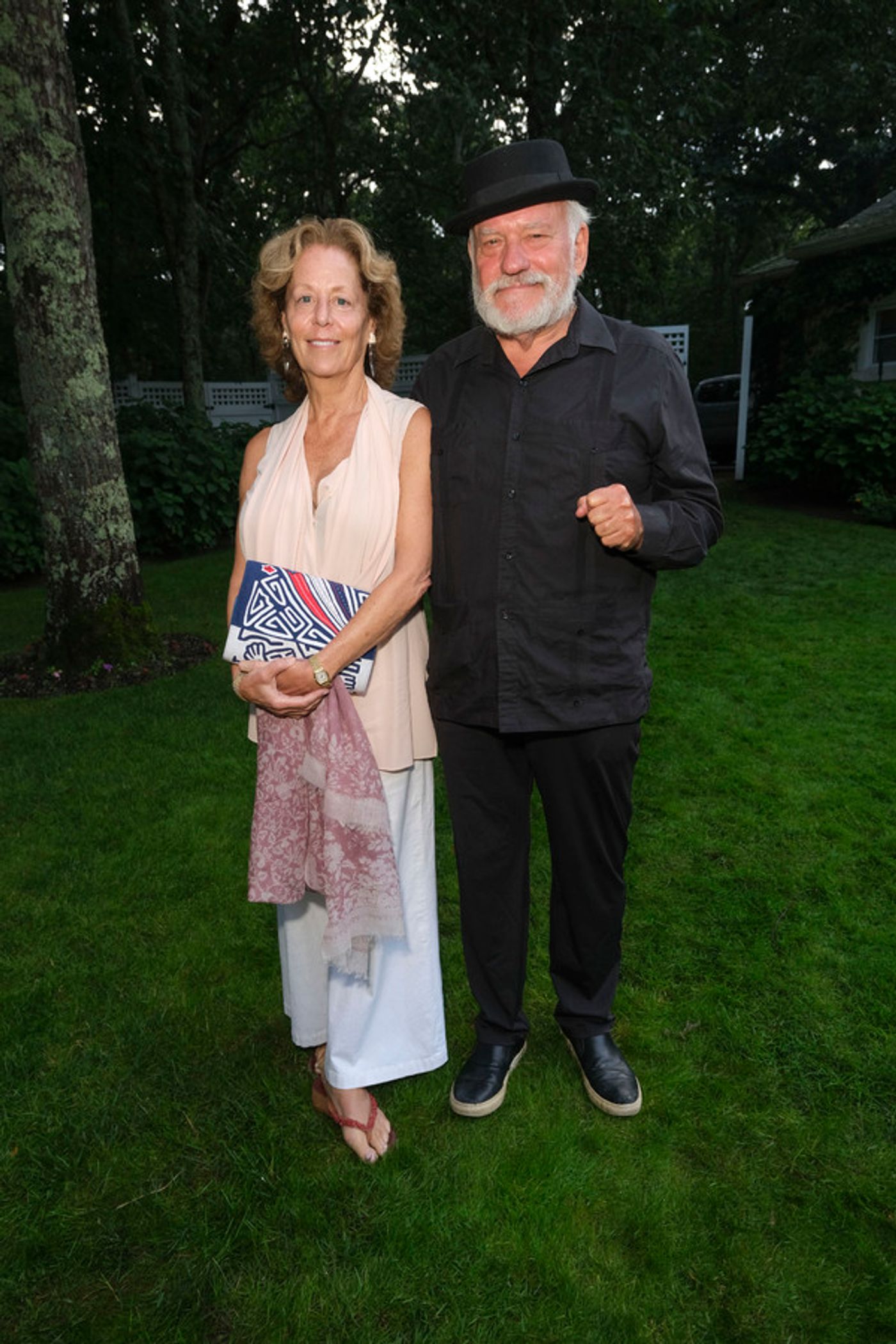 Photos: Bay Street Honors Harris Yulin and Mercedes Ruehl at A NIGHT IN THE TROPICS  Image