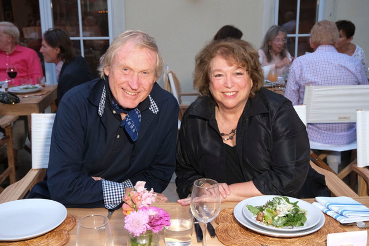 Photos: Bay Street Honors Harris Yulin and Mercedes Ruehl at A NIGHT IN THE TROPICS  Image