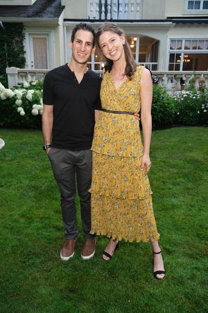 Andrew Gotthelf, Madeline Myers
photo by Rob Rich/SocietyAllure.com ©2022 robrich101@gmail.com 516-676-3939 @ BroadwayWorld Andrew Gotthelf, Madeline Myers
photo by Rob Rich/SocietyAllure.com ©2022 robrich10 Photo