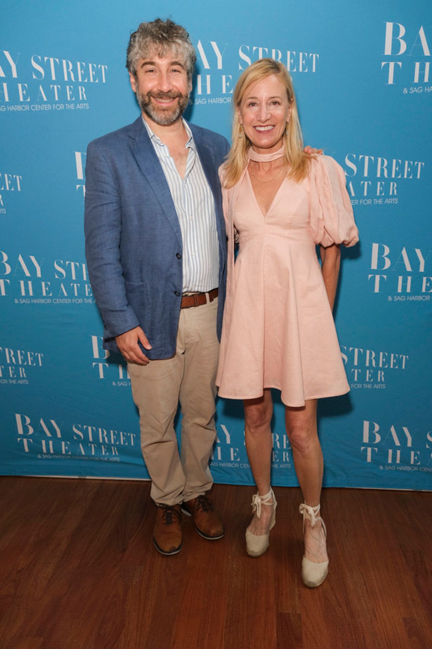 Photos: Bay Street Honors Harris Yulin and Mercedes Ruehl at A NIGHT IN THE TROPICS  Image