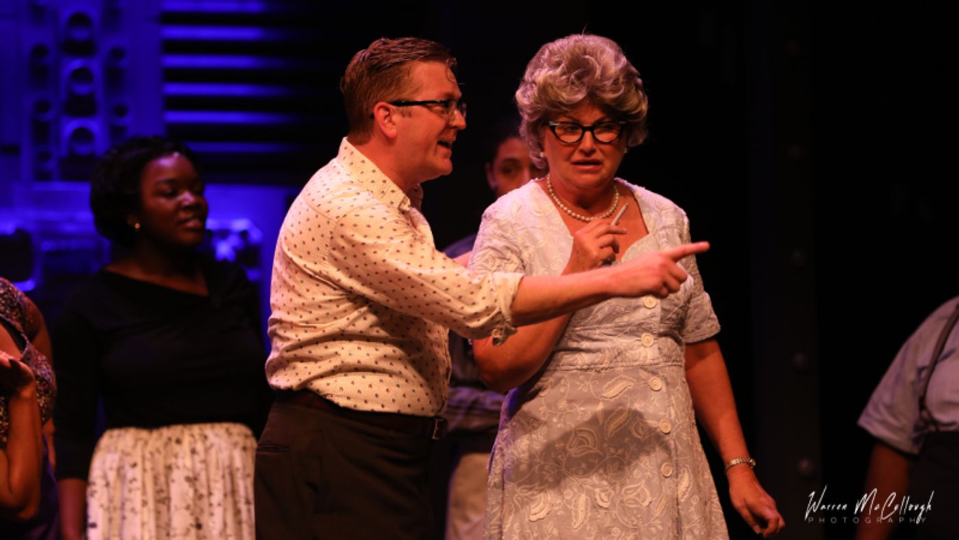 Review: MEMPHIS THE MUSICAL at Argenta Community Theatre Addresses Racial Tension and Change During the Rise of Rock-N-Roll  Image