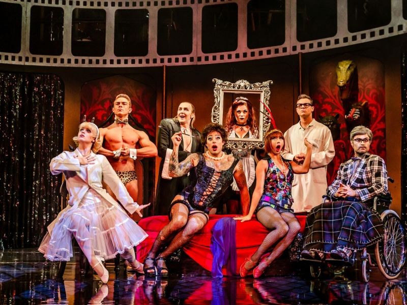 Previews: ROCKY HORROR SHOW On Tour in Italia  Image