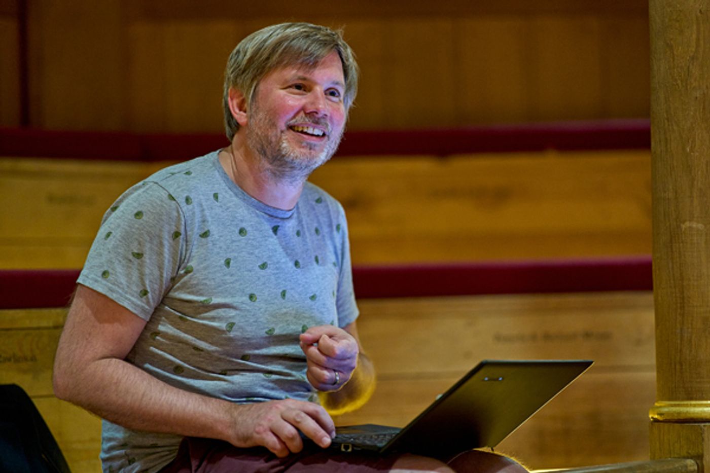 Photos: First Look at Rehearsal For MIDSUMMER MECHANICALS at Shakespeare's Globe  Image