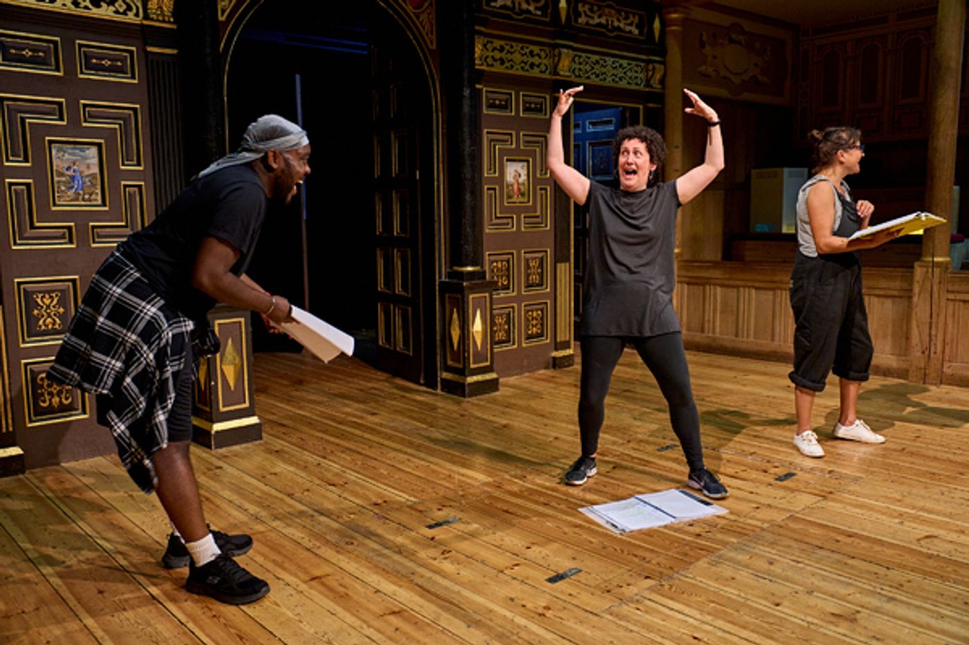 Photos: First Look at Rehearsal For MIDSUMMER MECHANICALS at Shakespeare's Globe  Image