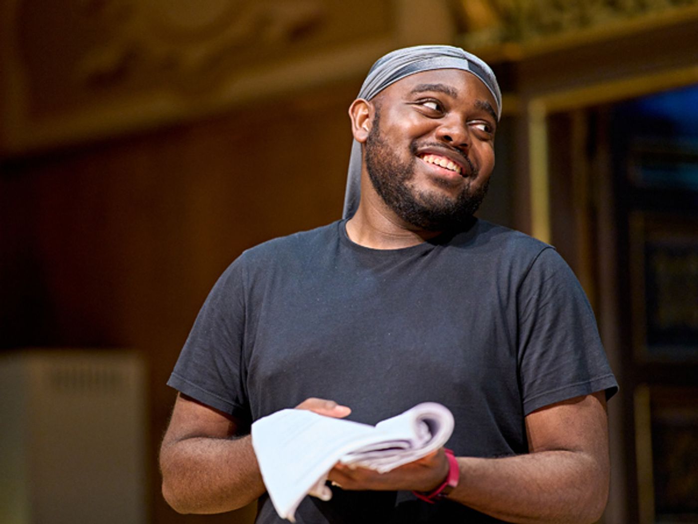Photos: First Look at Rehearsal For MIDSUMMER MECHANICALS at Shakespeare's Globe  Image