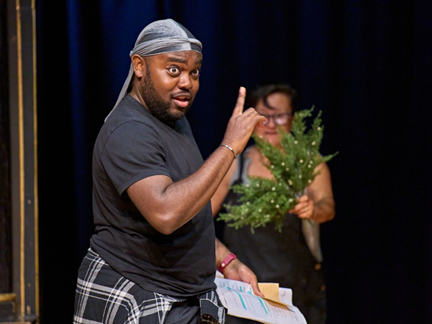 Photos: First Look at Rehearsal For MIDSUMMER MECHANICALS at Shakespeare's Globe  Image