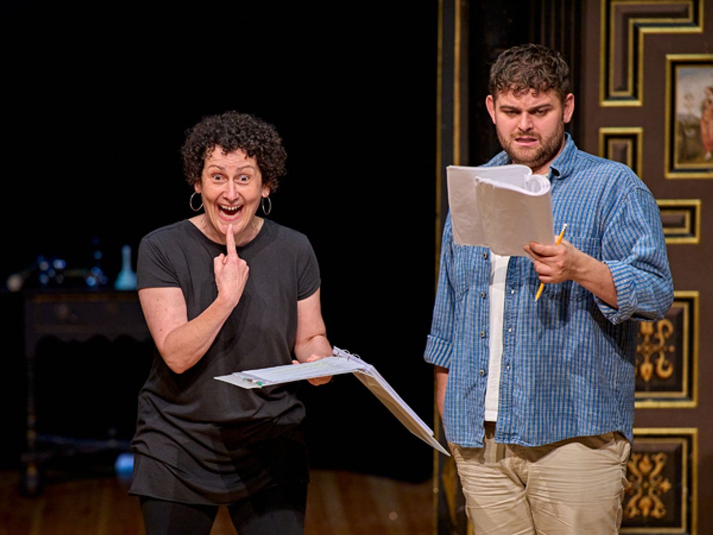 Photos: First Look at Rehearsal For MIDSUMMER MECHANICALS at Shakespeare's Globe  Image