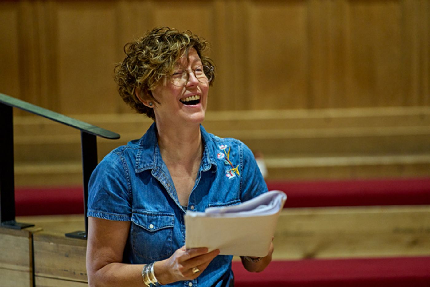 Photos: First Look at Rehearsal For MIDSUMMER MECHANICALS at Shakespeare's Globe  Image