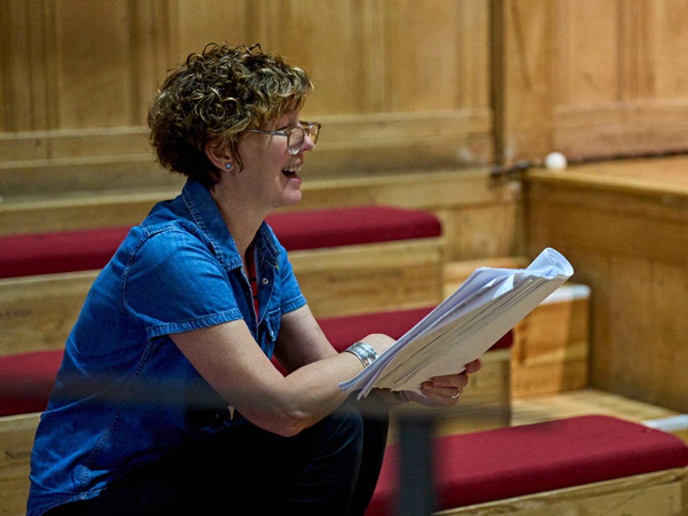 Photos: First Look at Rehearsal For MIDSUMMER MECHANICALS at Shakespeare's Globe  Image