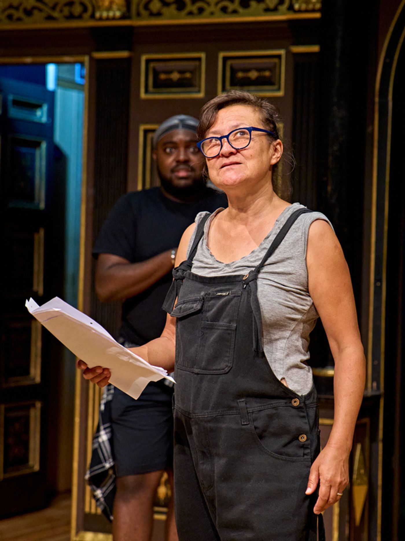 Photos: First Look at Rehearsal For MIDSUMMER MECHANICALS at Shakespeare's Globe  Image