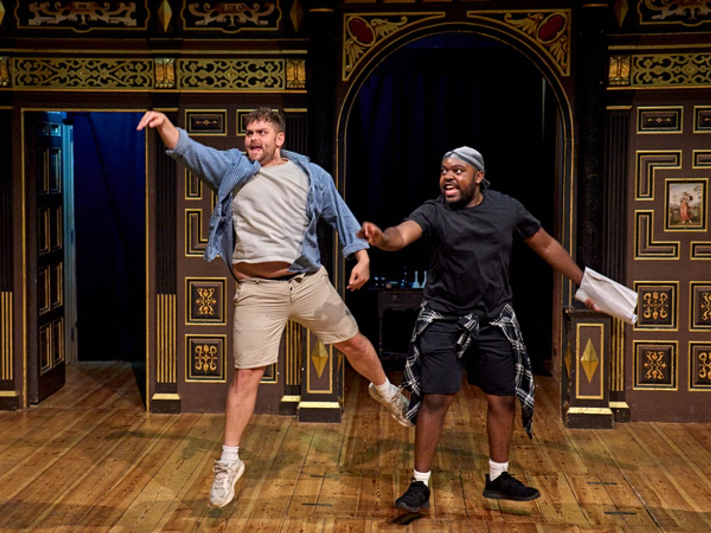 Photos: First Look at Rehearsal For MIDSUMMER MECHANICALS at Shakespeare's Globe  Image