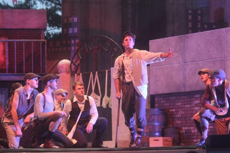 Photos: NEWSIES at Pinewood Performing Arts  Image