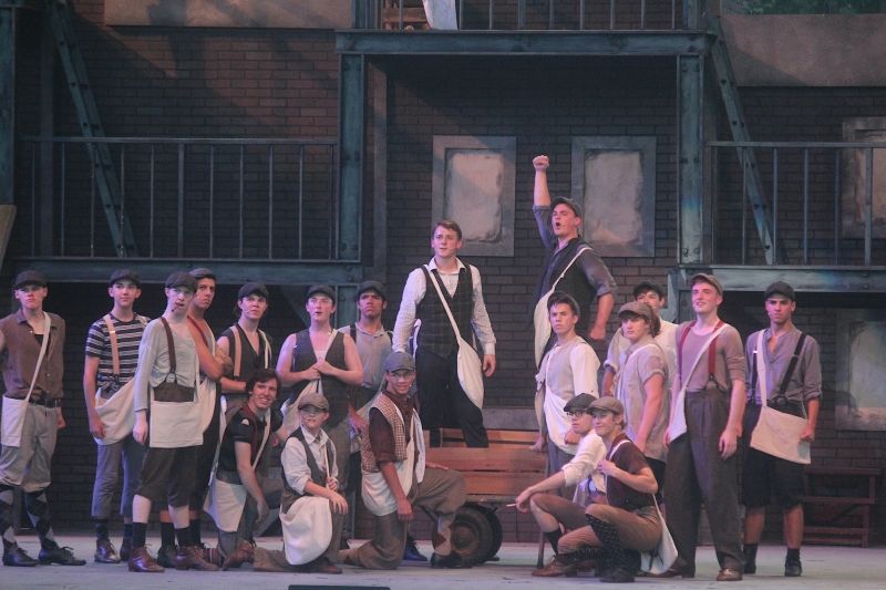 Photos: NEWSIES at Pinewood Performing Arts  Image