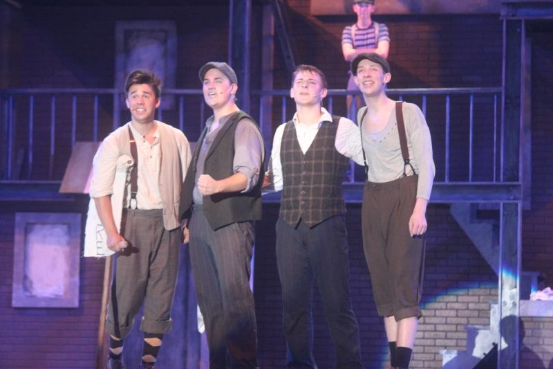 Photos: NEWSIES at Pinewood Performing Arts  Image